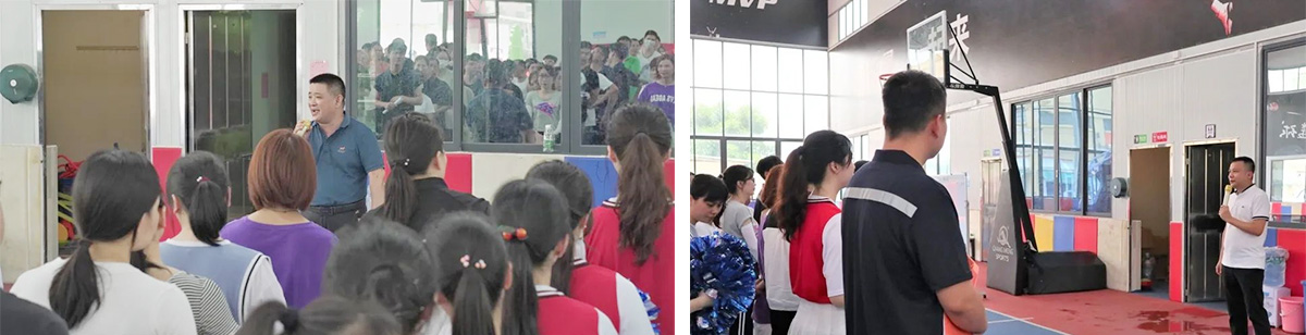 快乐运动，，高效事情——冰球突破十五周年庆趣味运动会