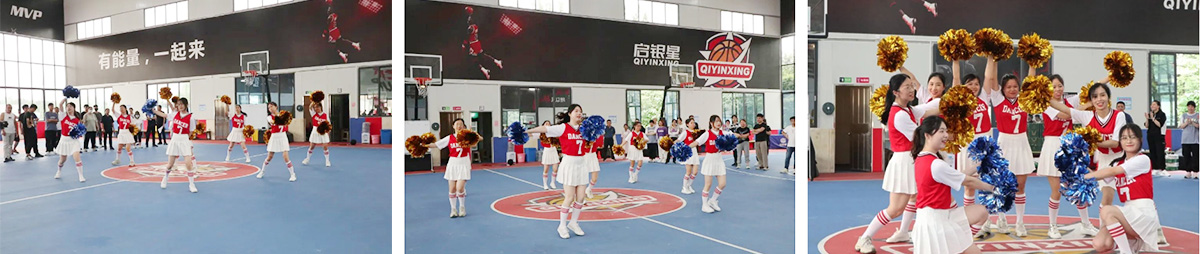 快乐运动，，高效事情——冰球突破十五周年庆趣味运动会